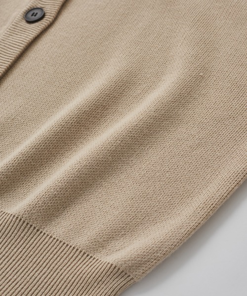 「SETUP7」 「maison breeze」カーディガン FREE ベージュ レディース_画像9