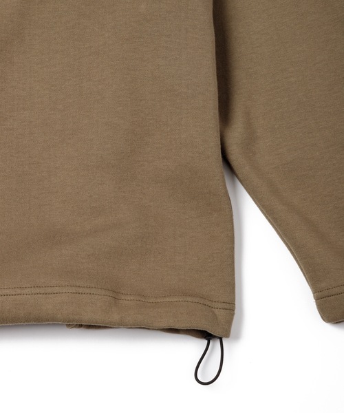 「Sandinista」 スウェットカットソー SMALL カーキ メンズ_画像3