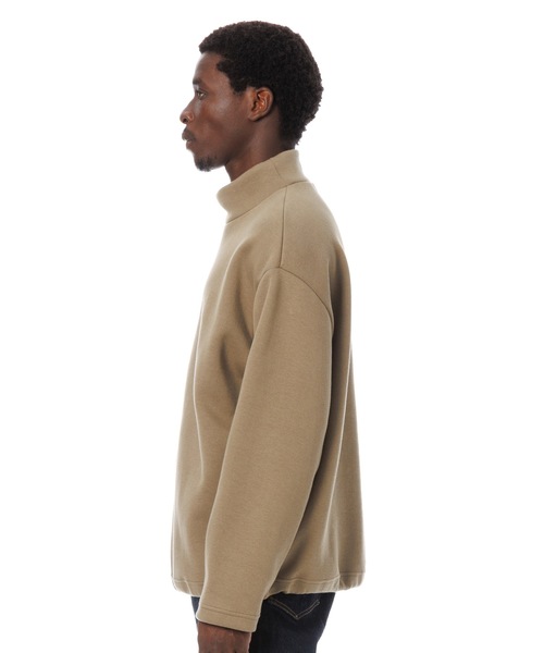 「Sandinista」 スウェットカットソー SMALL カーキ メンズ_画像4