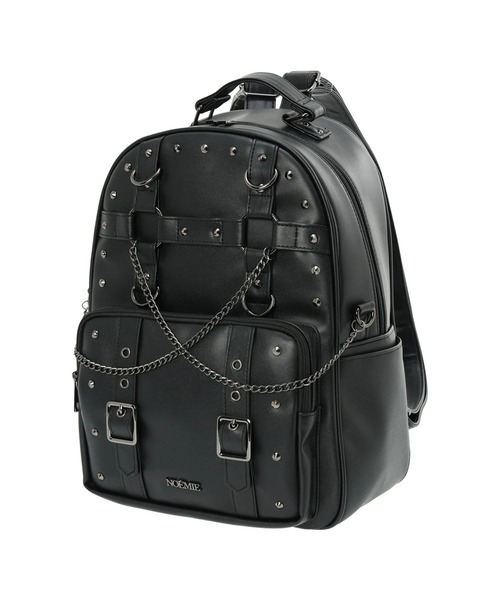 NOEMIE（ノエミー） デイバック リュック チェーンベルトA4リュック