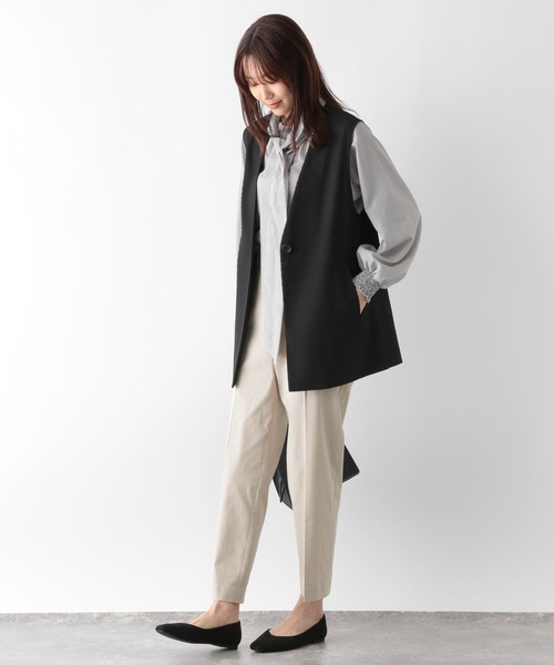 「GLOBAL WORK」 パンツ MEDIUM ネイビー レディース_画像2