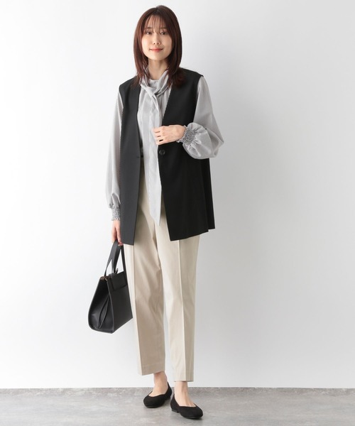 「GLOBAL WORK」 パンツ MEDIUM ネイビー レディース_画像3