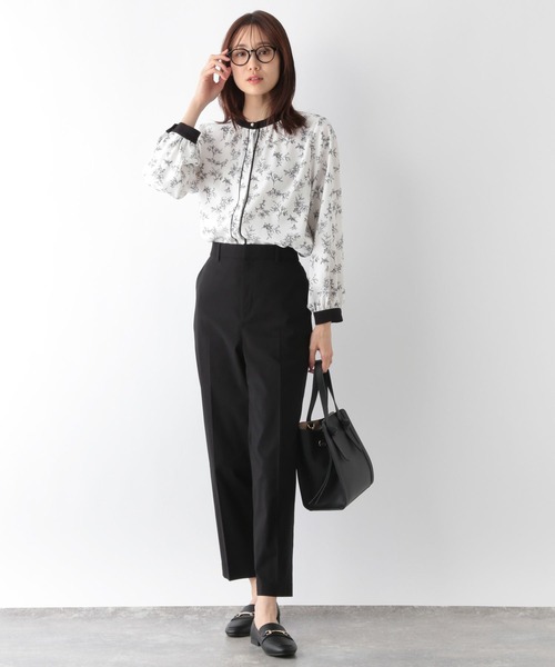 「GLOBAL WORK」 パンツ MEDIUM ネイビー レディース_画像7