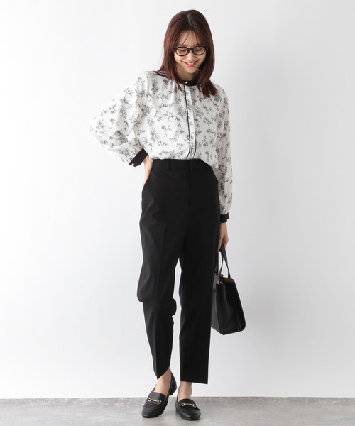 「GLOBAL WORK」 パンツ MEDIUM ネイビー レディース_画像8