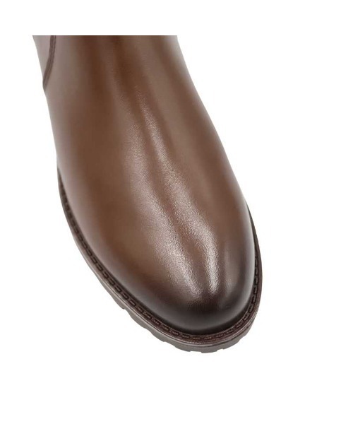 「MODE KAORI」 ショートブーツ 25cm グレー レディース_画像5