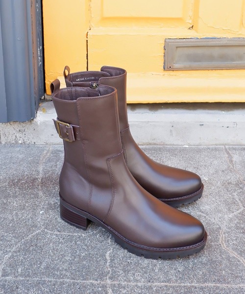 「MODE KAORI」 ショートブーツ 25cm グレー レディース_画像6