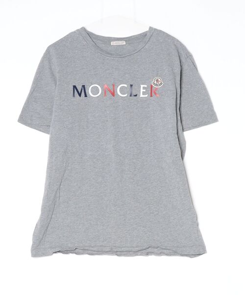 MONCLER グレー 半袖Tシャツ MONCLER（モンクレール） 半袖Tシャツ - グレー メンズ : ZOZOTOWN