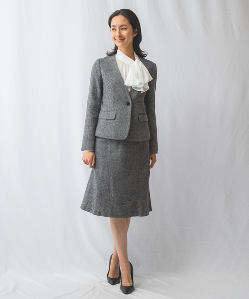 NARACAMICIE（ナラカミーチェ） ノーカラージャケット L ブラック