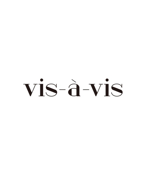 「vis-`a-vis」 長袖ニット FREE ホワイト系その他3 レディース_画像3