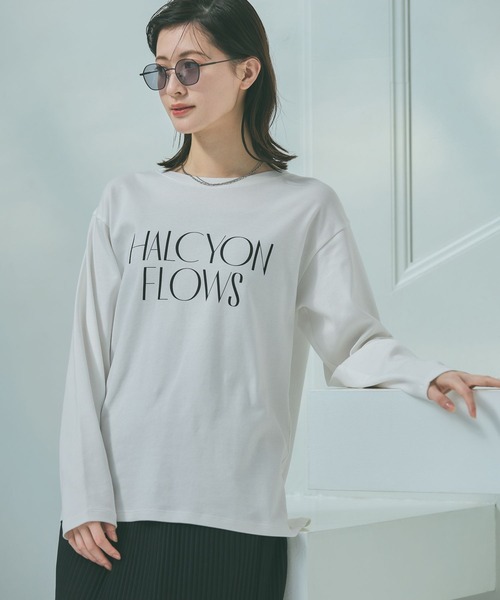 LAKOLE（ラコレ） tシャツ アソートロゴプリント長袖2 / 637523