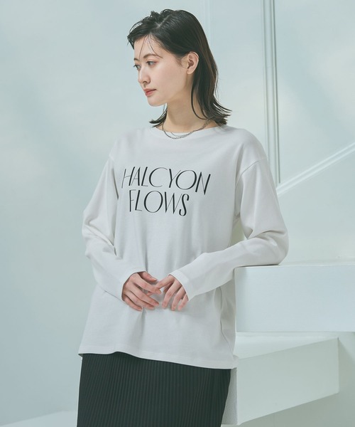 LAKOLE（ラコレ） tシャツ アソートロゴプリント長袖2 / 637523
