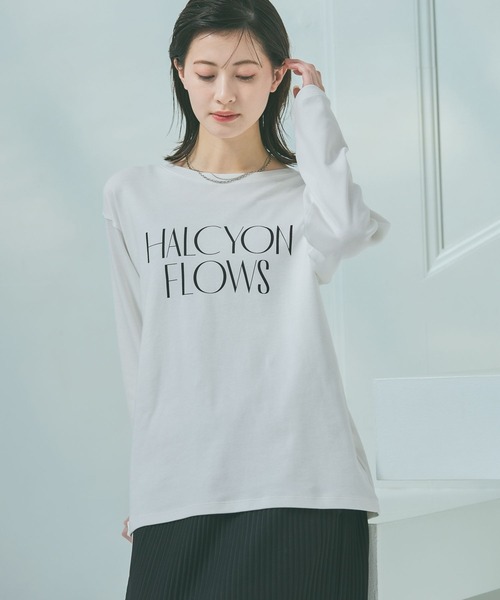 LAKOLE（ラコレ） tシャツ アソートロゴプリント長袖2 / 637523