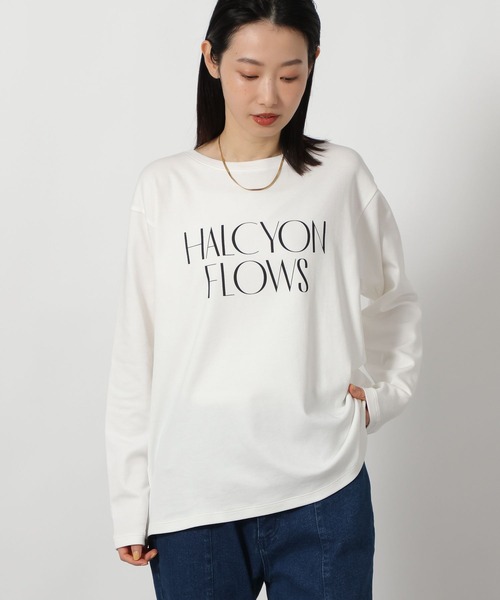 LAKOLE（ラコレ） tシャツ アソートロゴプリント長袖2 / 637523