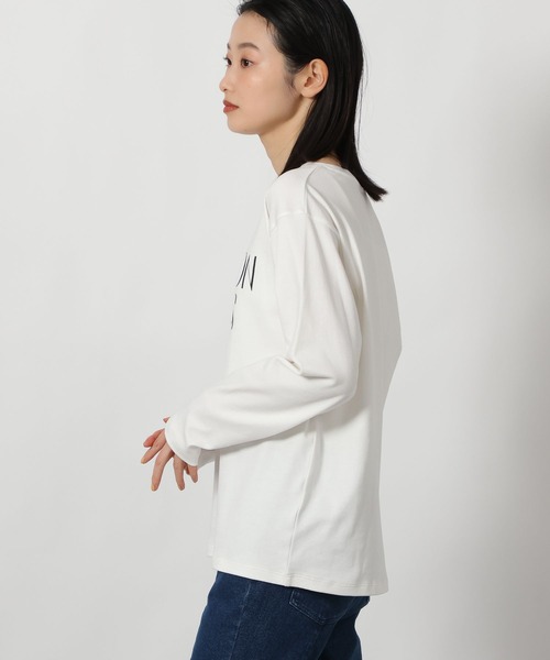 LAKOLE（ラコレ） tシャツ アソートロゴプリント長袖2 / 637523