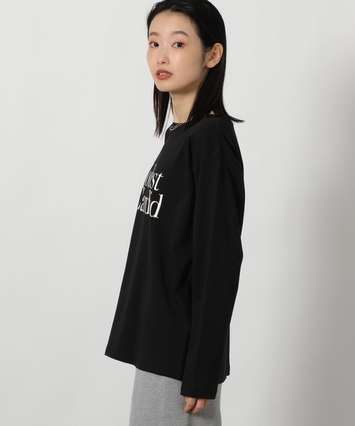 LAKOLE（ラコレ） tシャツ アソートロゴプリント長袖2 / 637523