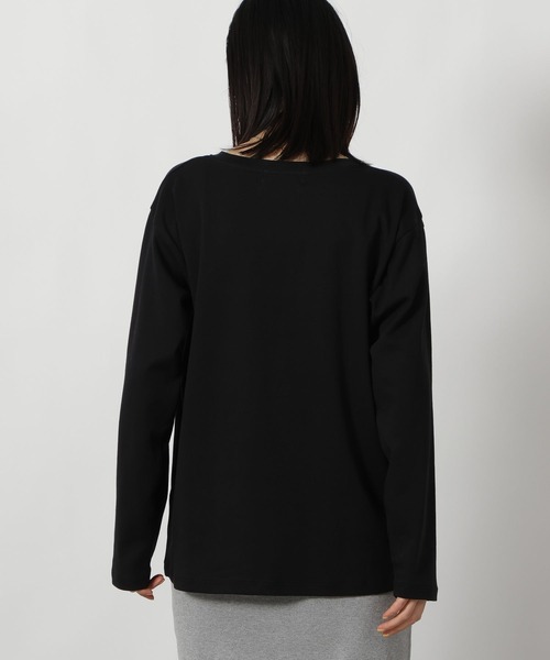 LAKOLE（ラコレ） tシャツ アソートロゴプリント長袖2 / 637523