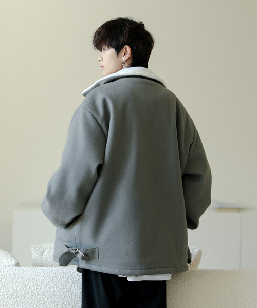 「neos」 ブルゾン X-LARGE ブラック メンズ_画像5