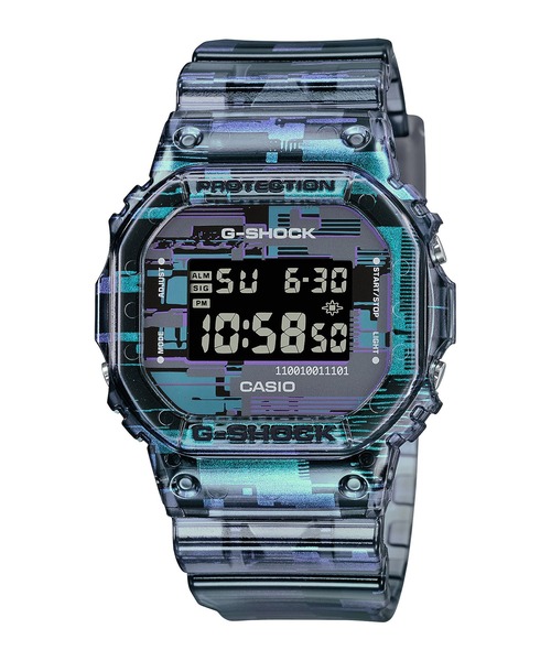 G-SHOCK デジタル腕時計 ブラック/グリーン G-SHOCK 「G-SHOCK」 デジタル腕時計 FREE ブラック×グリーン メンズ