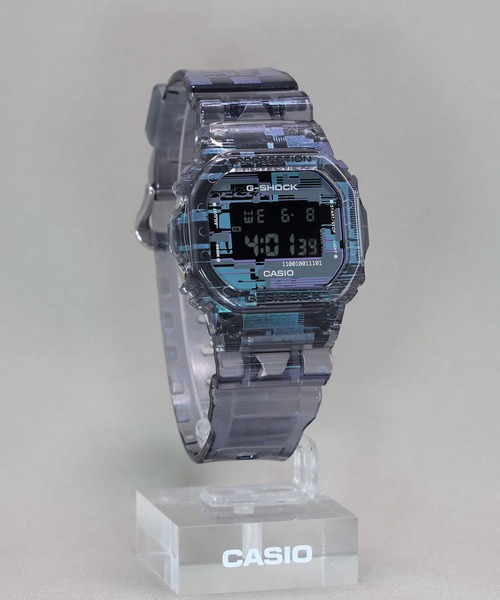 G-SHOCK 「G-SHOCK」 デジタル腕時計 FREE ブラック×グリーン メンズ