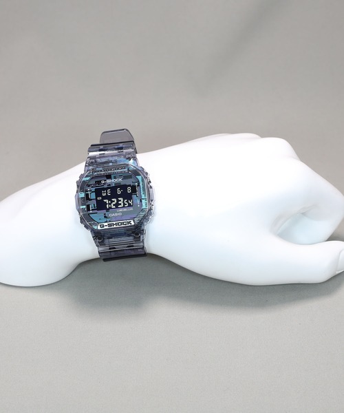 G-SHOCK デジタル腕時計 ブラック/グリーン G-SHOCK 「G-SHOCK」 デジタル腕時計 FREE ブラック×グリーン メンズ