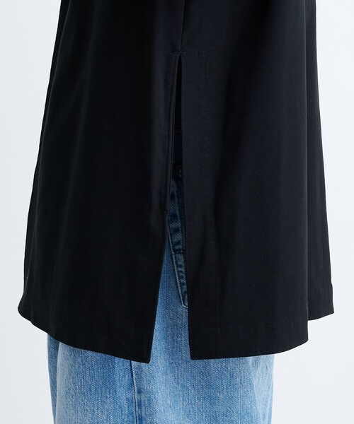 「soe」 テーラードジャケット 3 ブラック メンズ_画像9