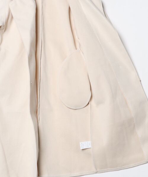 「Dream garden」 チェスターコート L アイボリー レディース_画像3