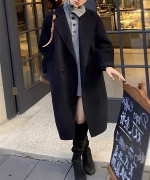 「Dream garden」 チェスターコート L アイボリー レディース_画像8