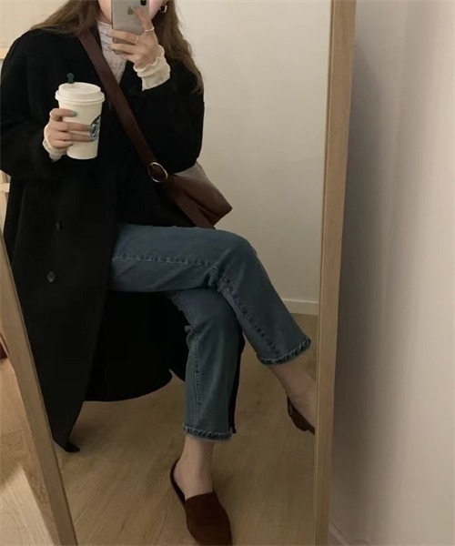 「Dream garden」 チェスターコート L アイボリー レディース_画像9