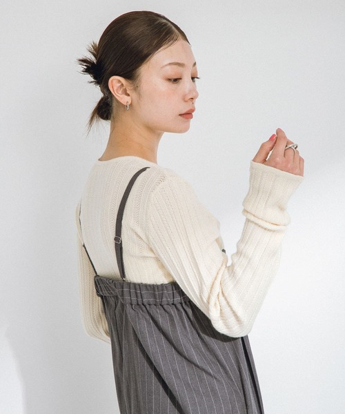 「URBAN RESEARCH Sonny Label」 オーバーオール 36 ネイビー レディース_画像5