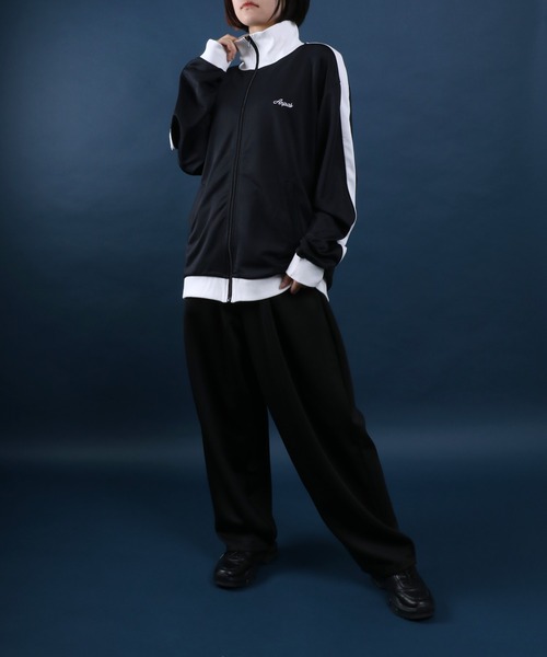 「ANPAS」 ブルゾン M サックスブルー メンズ_画像4