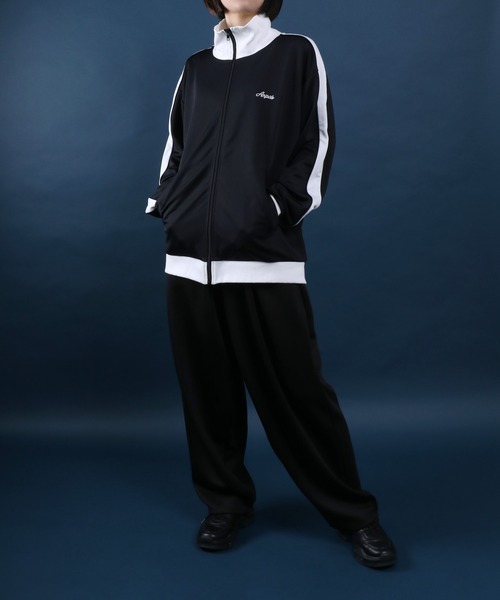 「ANPAS」 ブルゾン M サックスブルー メンズ_画像6