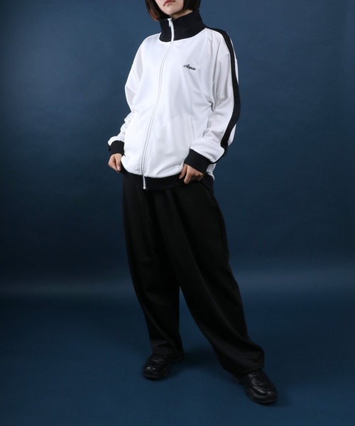 「ANPAS」 ブルゾン M サックスブルー メンズ_画像7