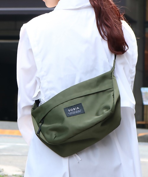 「SETUP7」 ショルダーバッグ FREE グレー レディース_画像2