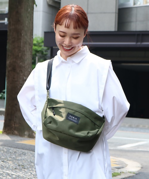 「SETUP7」 ショルダーバッグ FREE グレー レディース_画像4