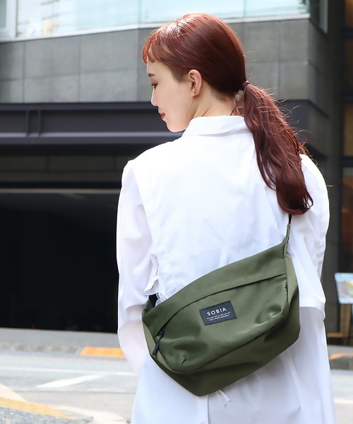 「SETUP7」 ショルダーバッグ FREE グレー レディース_画像5