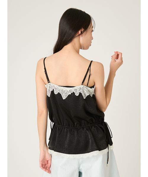 FRAY I.D（フレイ・アイディー） キャミソール レーストリム