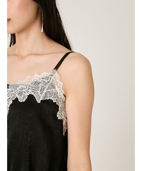 FRAY I.D（フレイ・アイディー） キャミソール レーストリム