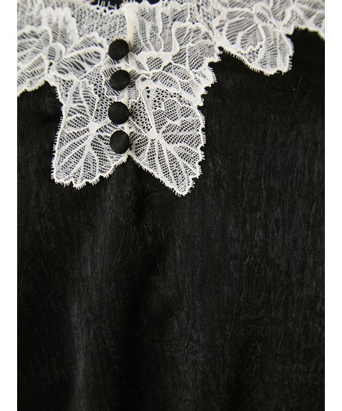 FRAY I.D（フレイ・アイディー） キャミソール レーストリム