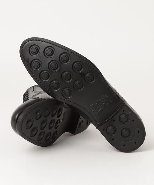 「Berwick1707」 レザーシューズ 5.5 ブラック メンズ_画像2