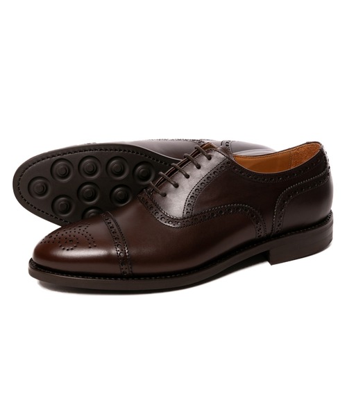 「Berwick1707」 レザーシューズ 5.5 ブラック メンズ_画像5