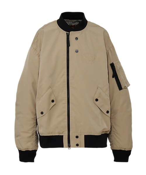 Onitsuka Tiger（オニツカタイガー） ma1 ma-1 BOMBER JACKET