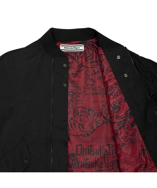 Onitsuka Tiger（オニツカタイガー） ma1 ma-1 BOMBER JACKET