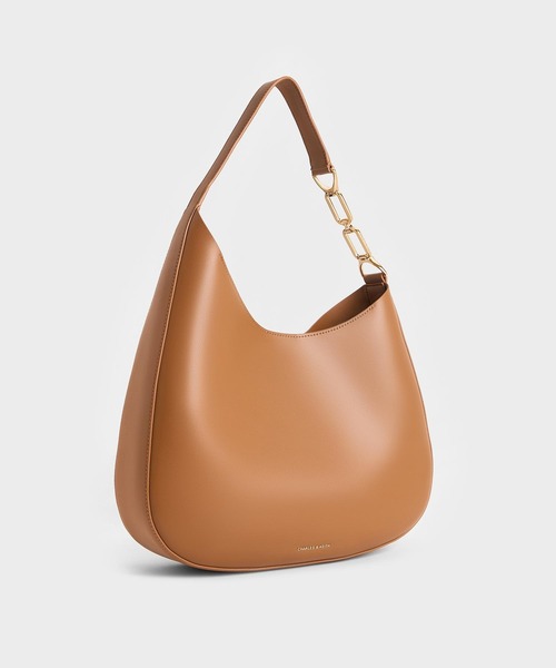 CHARLES & KEITH」 トートバッグ X-LARGE ベージュ レディース CHARLES 