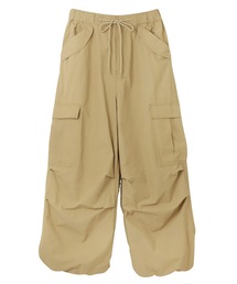 「andme」 「alma design」カーゴパンツ M ベージュ レディースの画像2