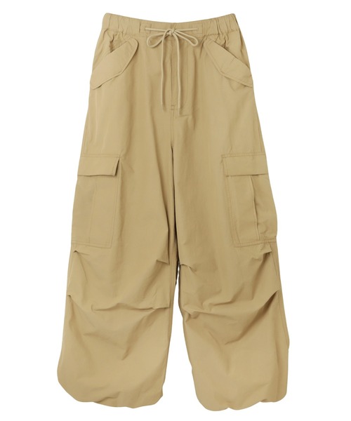「andme」 「alma design」カーゴパンツ M ベージュ レディースの画像2