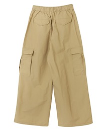 「andme」 「alma design」カーゴパンツ M ベージュ レディースの画像3