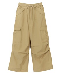 「andme」 「alma design」カーゴパンツ M ベージュ レディースの画像5