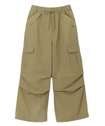 「andme」 「alma design」カーゴパンツ M ベージュ レディースの画像6