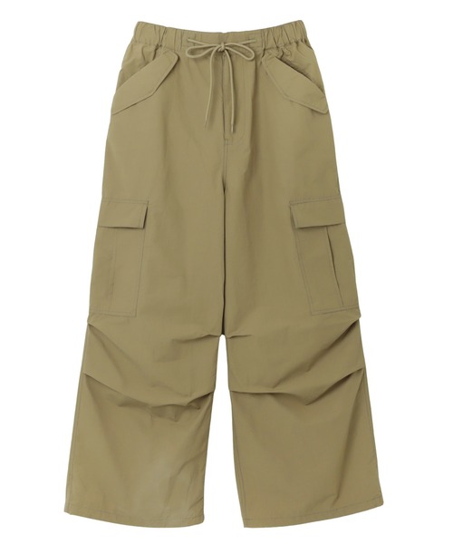 「andme」 「alma design」カーゴパンツ M ベージュ レディースの画像6