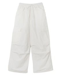 「andme」 「alma design」カーゴパンツ M ベージュ レディースの画像8